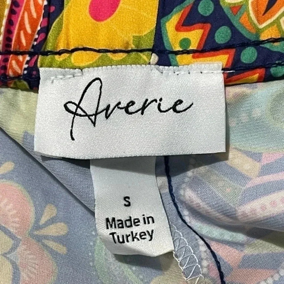 Averie Pajamas Into The Wild Taya Indie Women's Size Small‎ Paisley Print - Picture 9 of 11